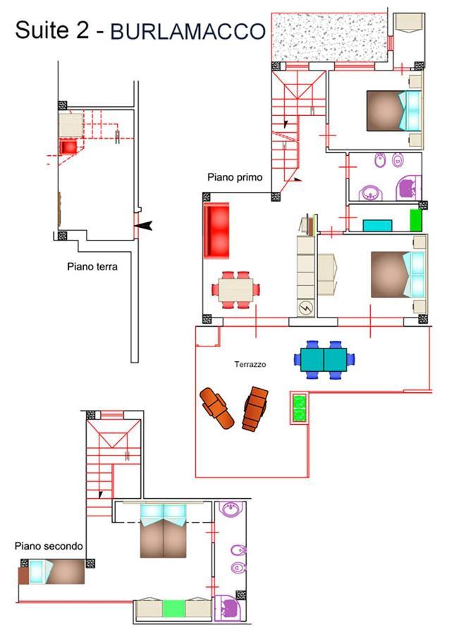 Burlamacco Suites Viareggio Ngoại thất bức ảnh